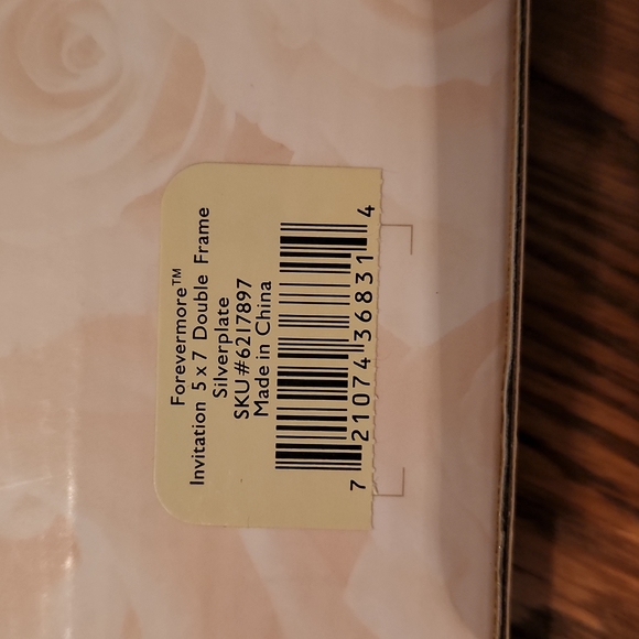 Lenox Forevermore Double frame 5x7 - Picture 8 of 8